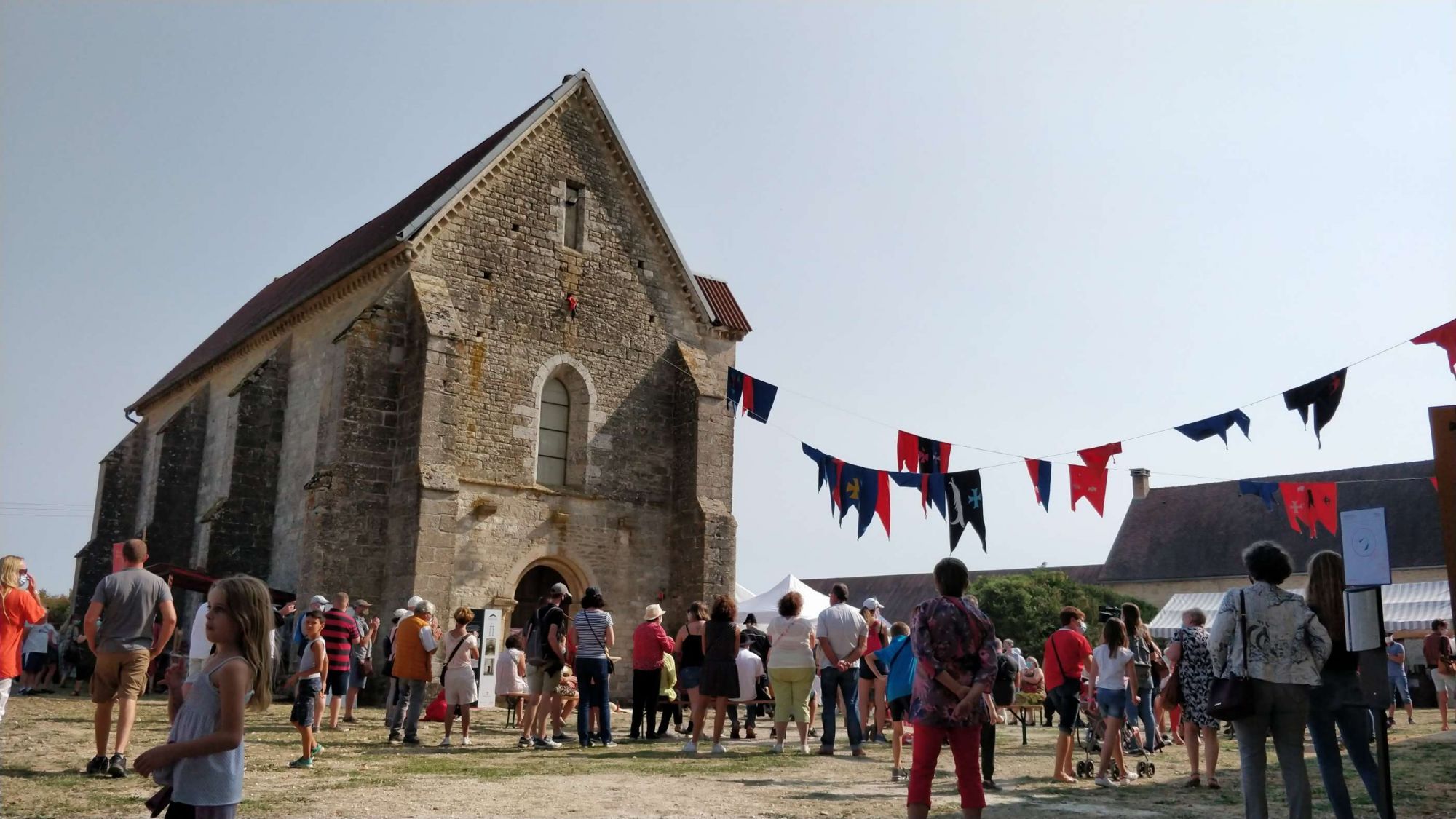 fête médiévale Avalleur