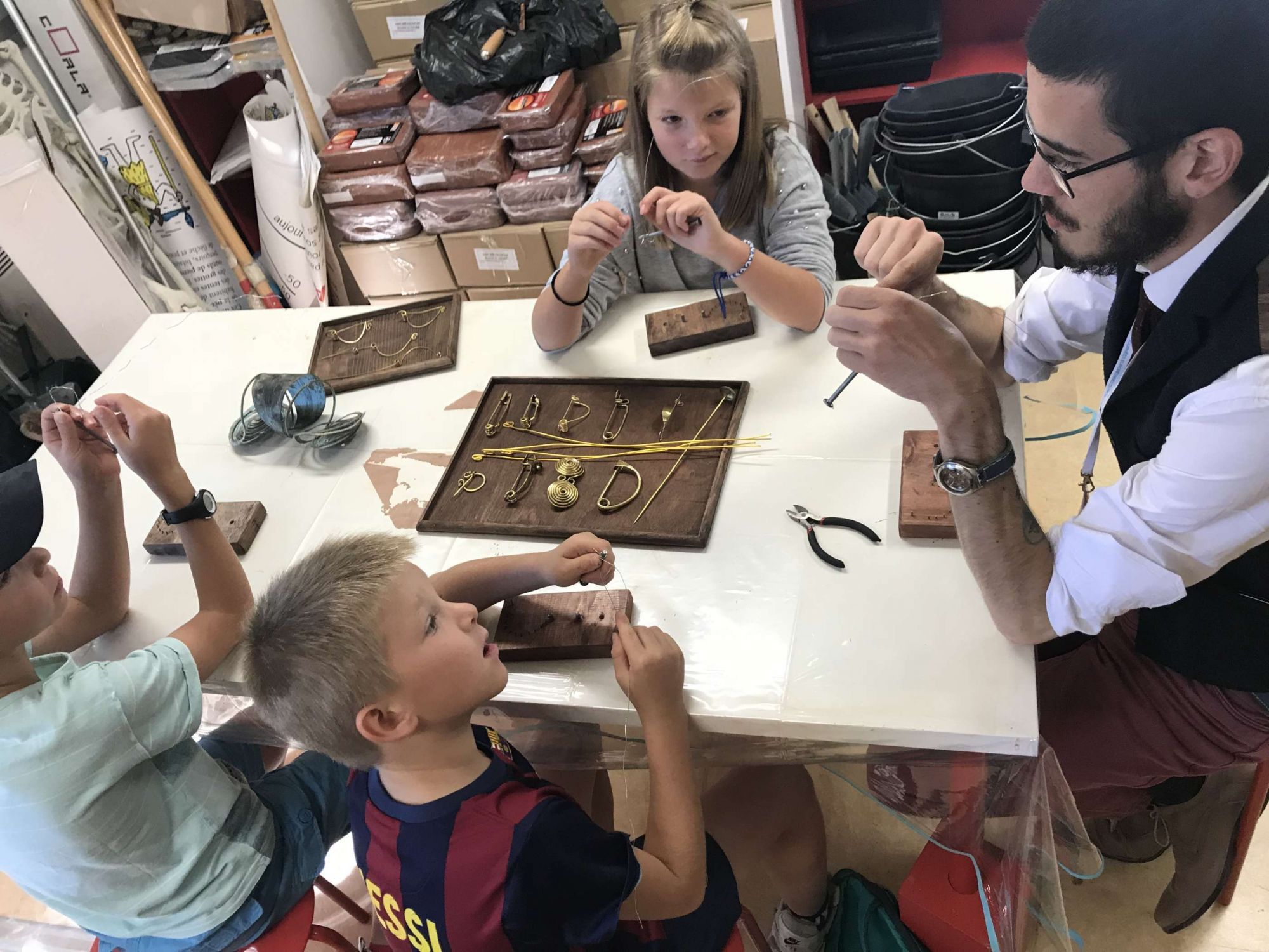 Atelier fibule