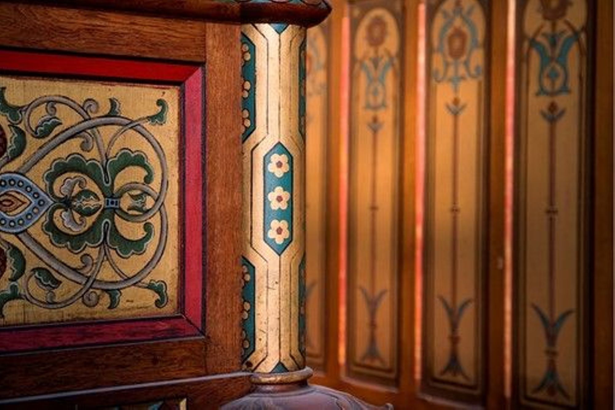 Détail de la chapelle de l'Hôtel-Dieu-Le-Comte (Troyes) © Adrien Alleaume