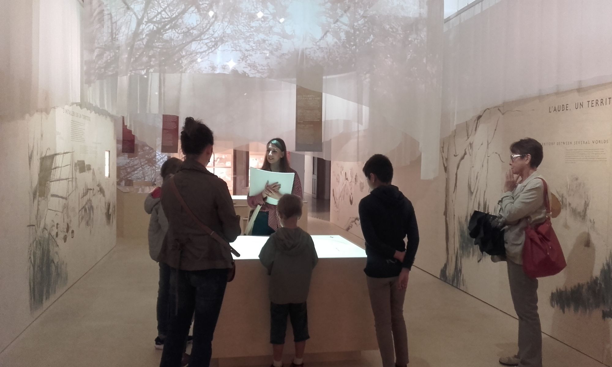 Programme des visites guidées et des animations du mois de décembre - 2