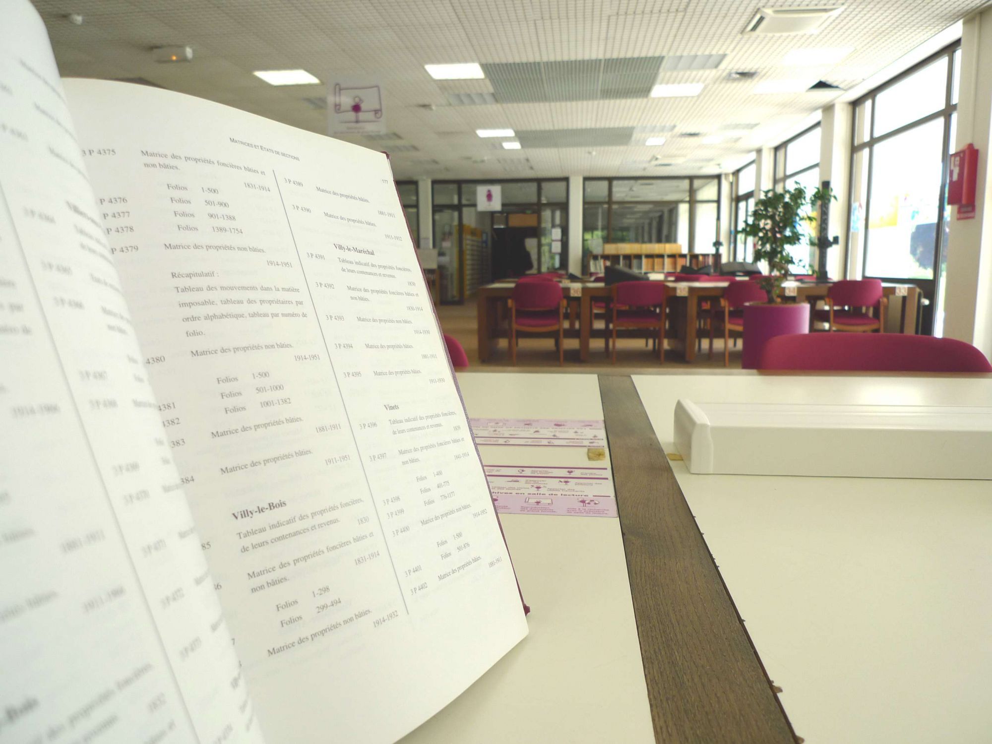 Réouverture de la salle de lecture repoussée