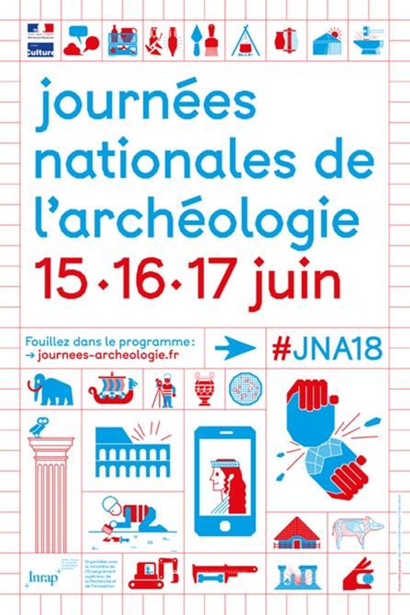 Journées nationales de l'archéologie 2018