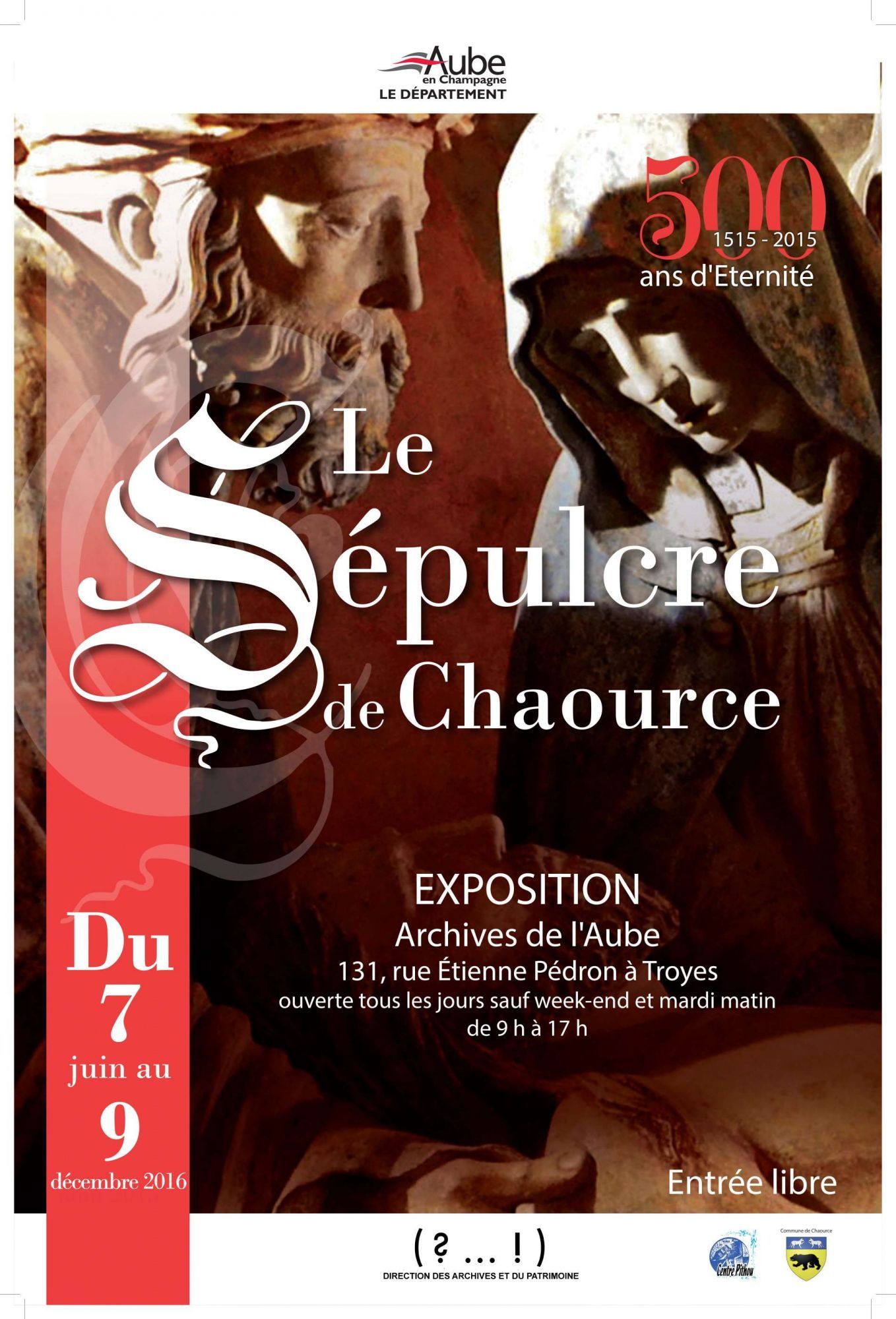 Le Sépulcre de Chaource