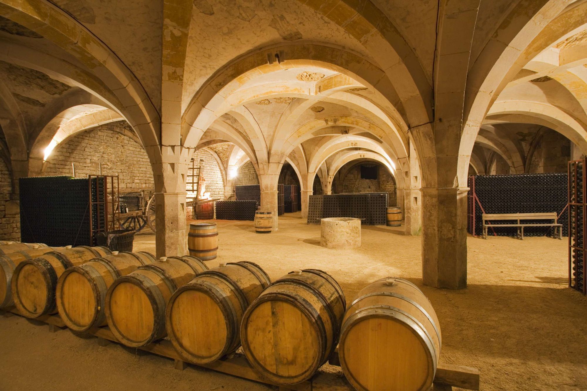 Le vin à CLairvaux