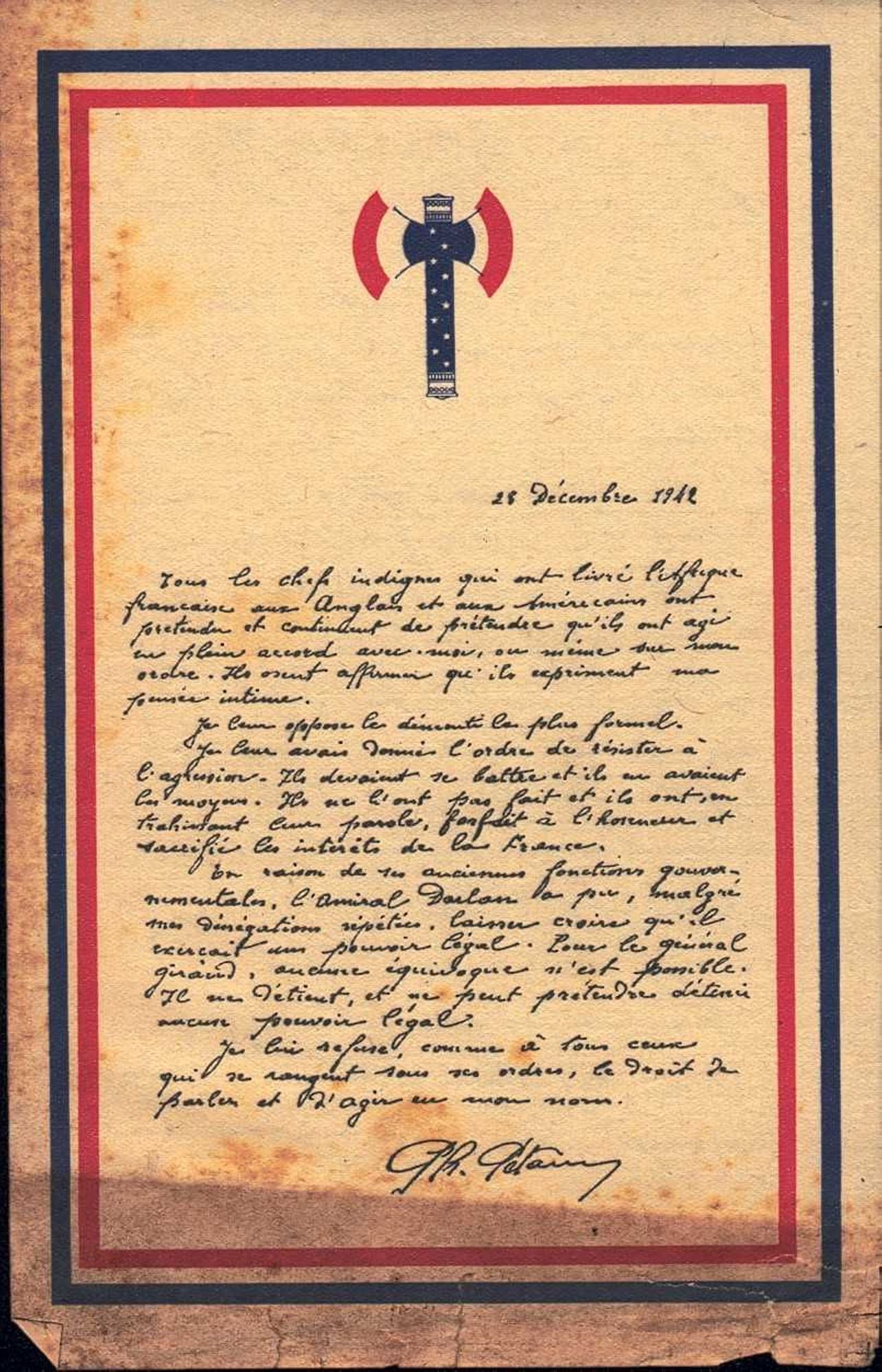 Archives de la Seconde Guerre mondiale