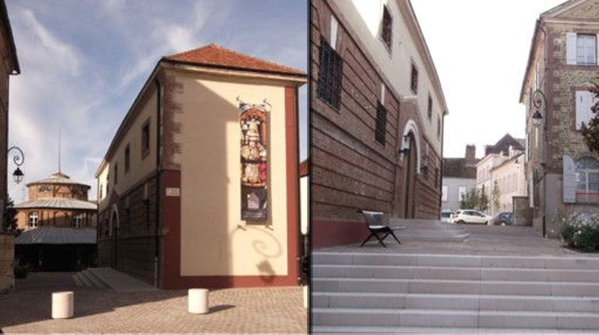 Vues de la maison du vitrail d'Armance © Mairie d'Ervy-le-châtel