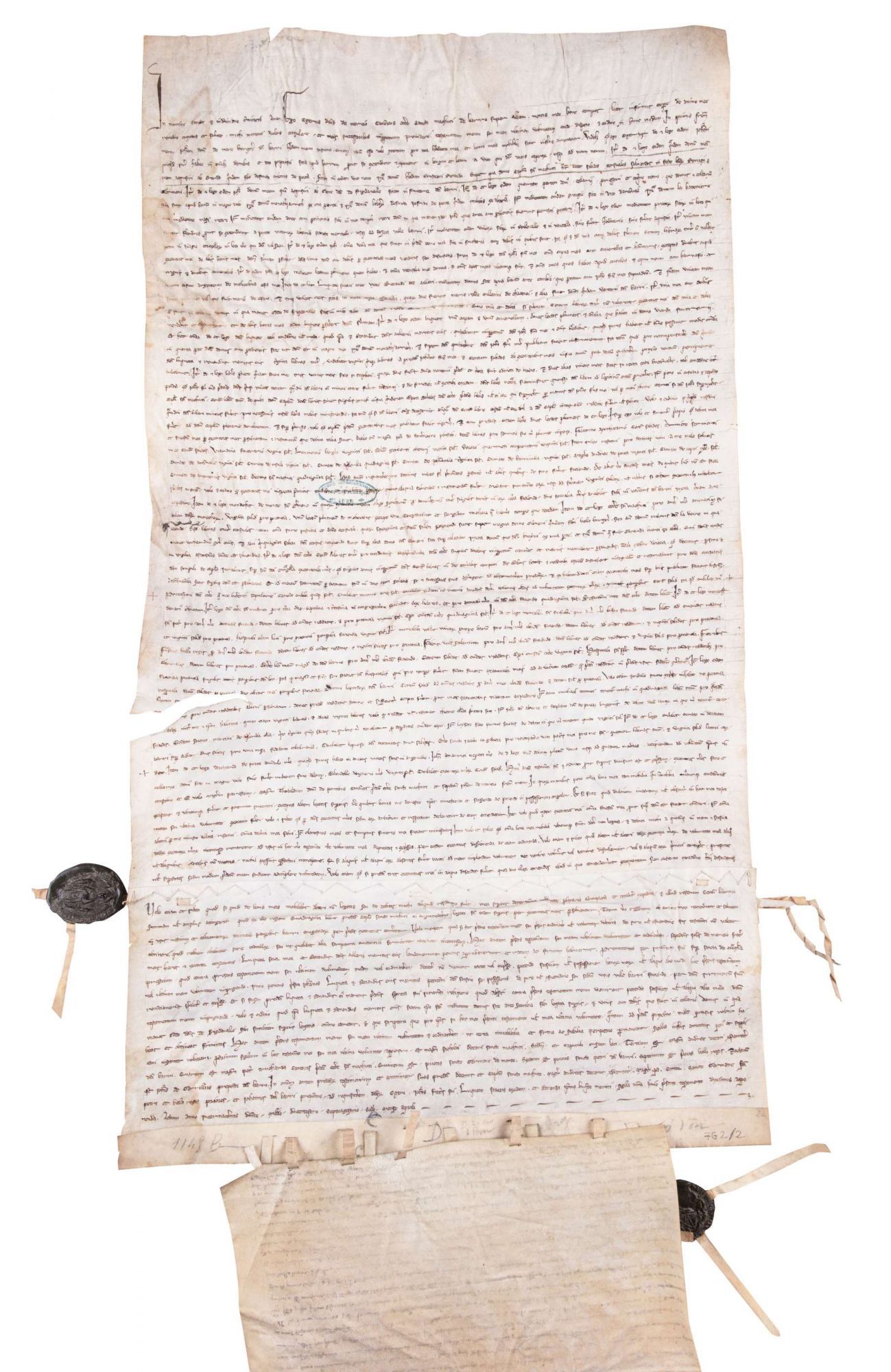 Donation pro anima et son codicille, donnés par Oger de Méry, chanoine de Saint-Maclou de Bar-sur-Aube (1271-1272)_2