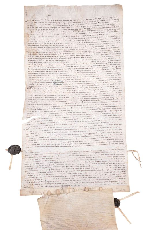 Donation pro anima et son codicille, donnés par Oger de Méry, chanoine de Saint-Maclou de Bar-sur-Aube (1271-1272)_2