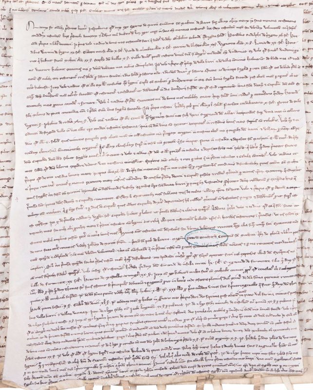 Donation pro anima et son codicille, donnés par Oger de Méry, chanoine de Saint-Maclou de Bar-sur-Aube (1271-1272)_3