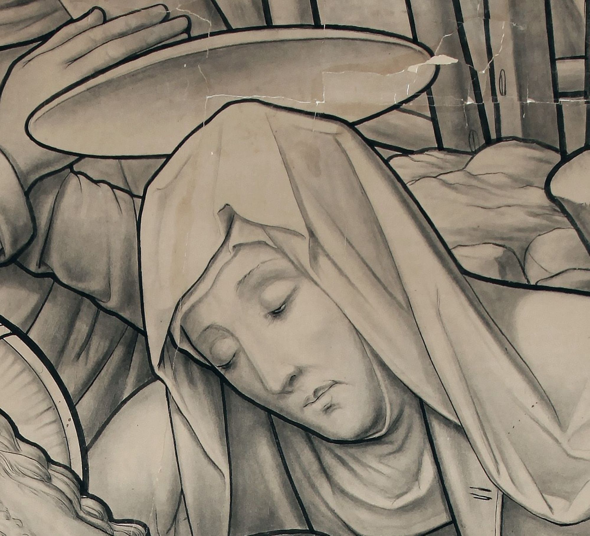 Lamentation sur le corps du Christ