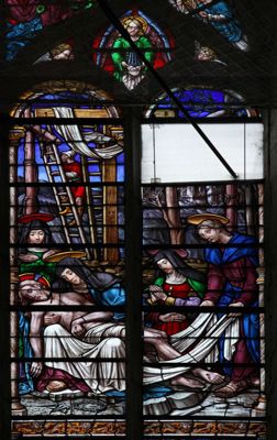Lamentation sur le corps du Christ (église de Bar-sur-Seine)