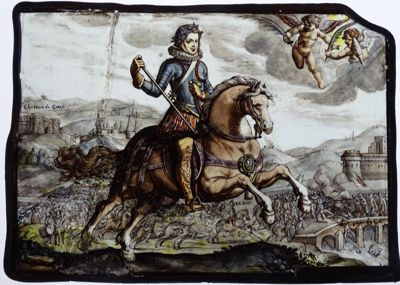 Louis XIII cavalier