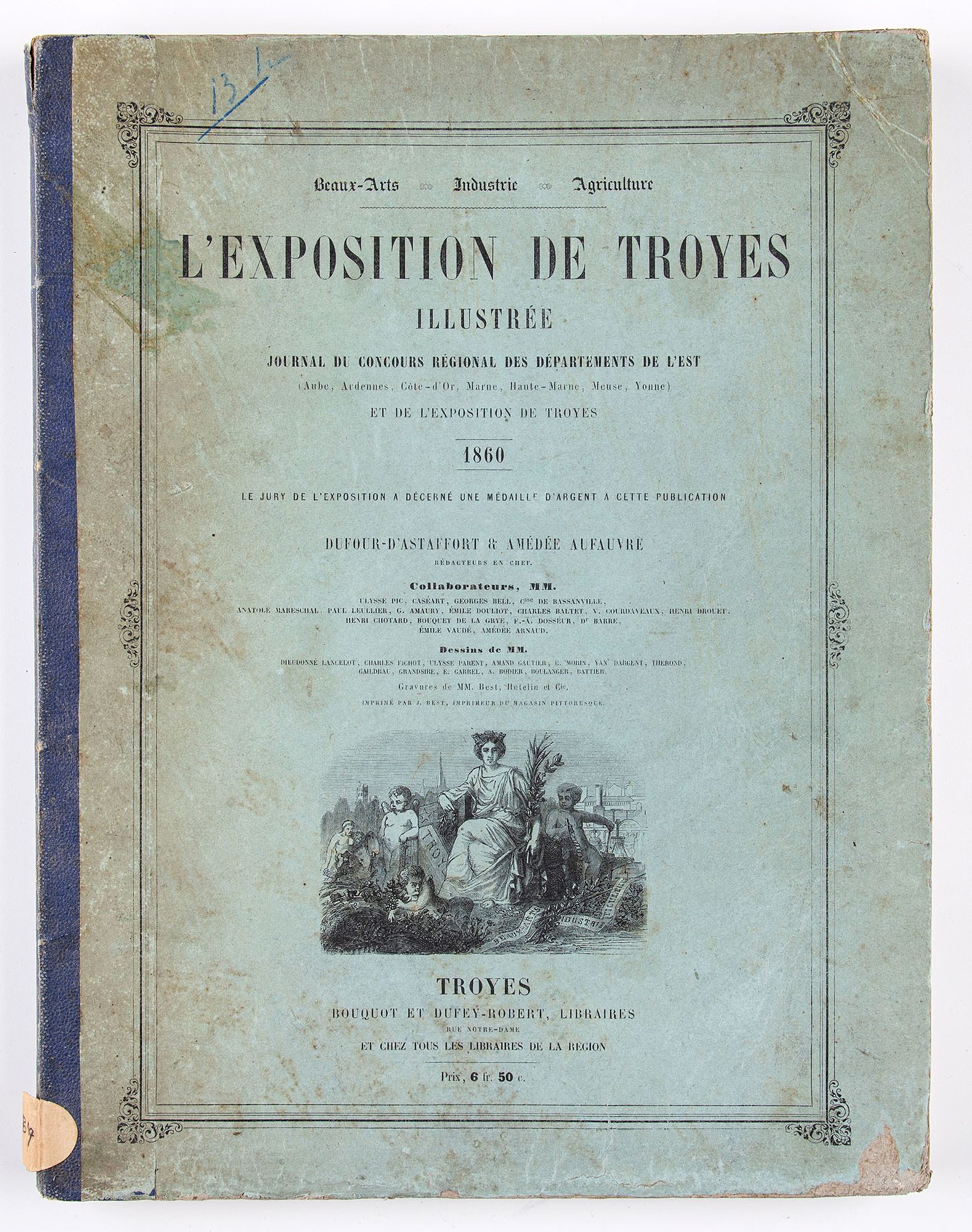 L'Exposition de Troyes illustrée