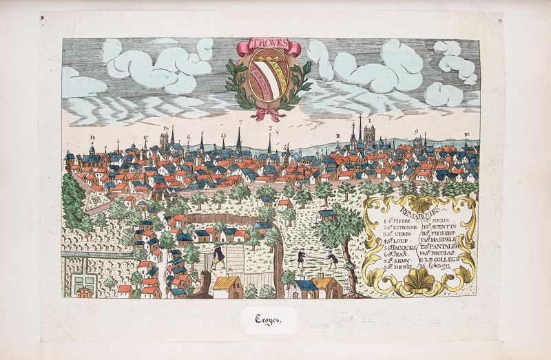 Conférence : Les 500 ans du Grand feu de Troyes du 24 mai 1524 